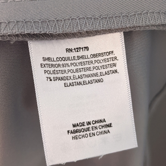 NEW JENNY YOO Lyonne Mineral Blue Stretch Crepe Bridesmaid Gown Dress Style 2818 - Picture 8 of 9